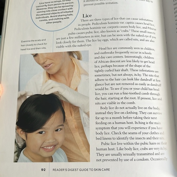 Readers Digest’s Guide to Skincare textbook, educational book & guide - Picture 9 of 12